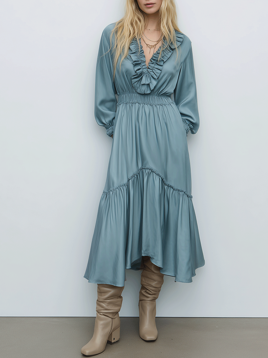 Midi Dress That Flatters – Elegant & premium