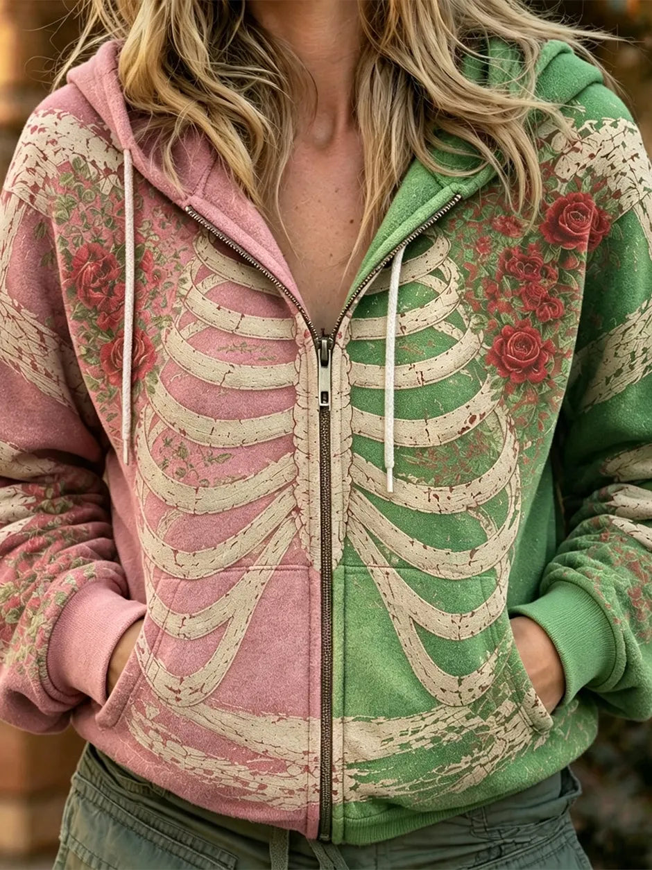 Wickedly Chic Hoodie – Spooky Pick