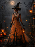 Chic Maxi Dress – Boo-tiful Halloween