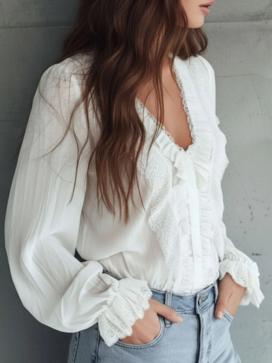 Elevated Blouse – Vintage, Everyday Luxury