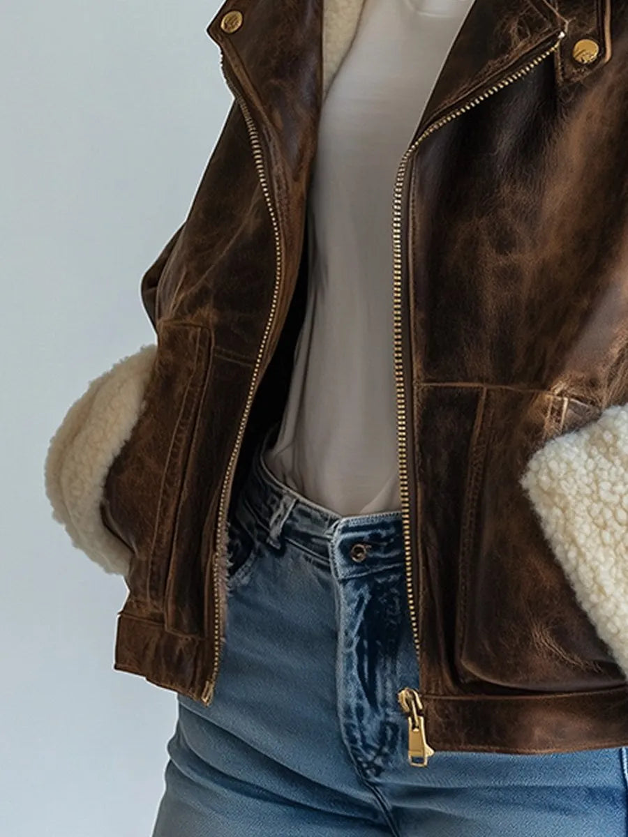 Jacket with wool – Unbeatable Price