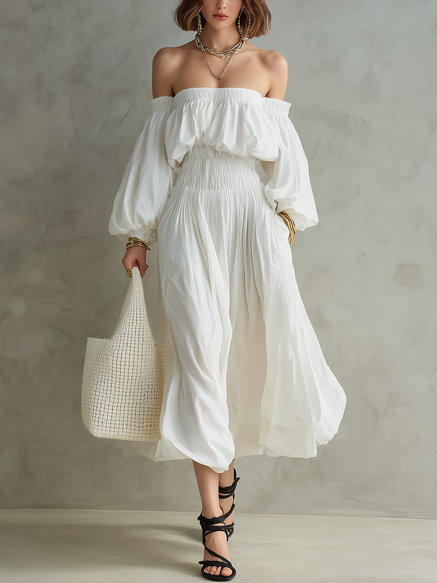 Elevated Midi Dress – Romantic, Worth Every Penny