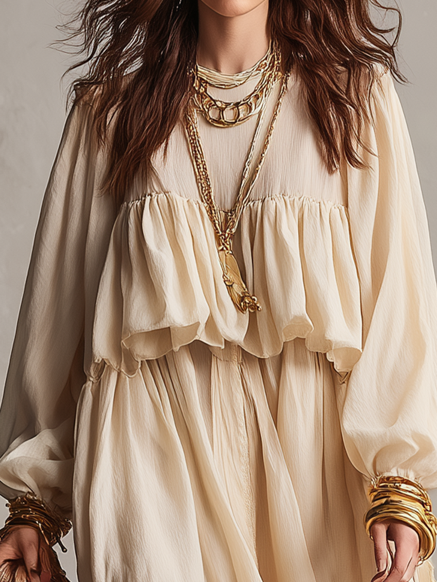 Meet the Romantic Maxi Dress – Affordable Luxury