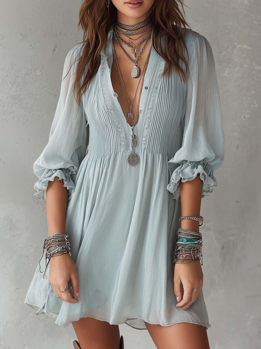 Meet the Retro Mini Dress – Designer Aesthetic