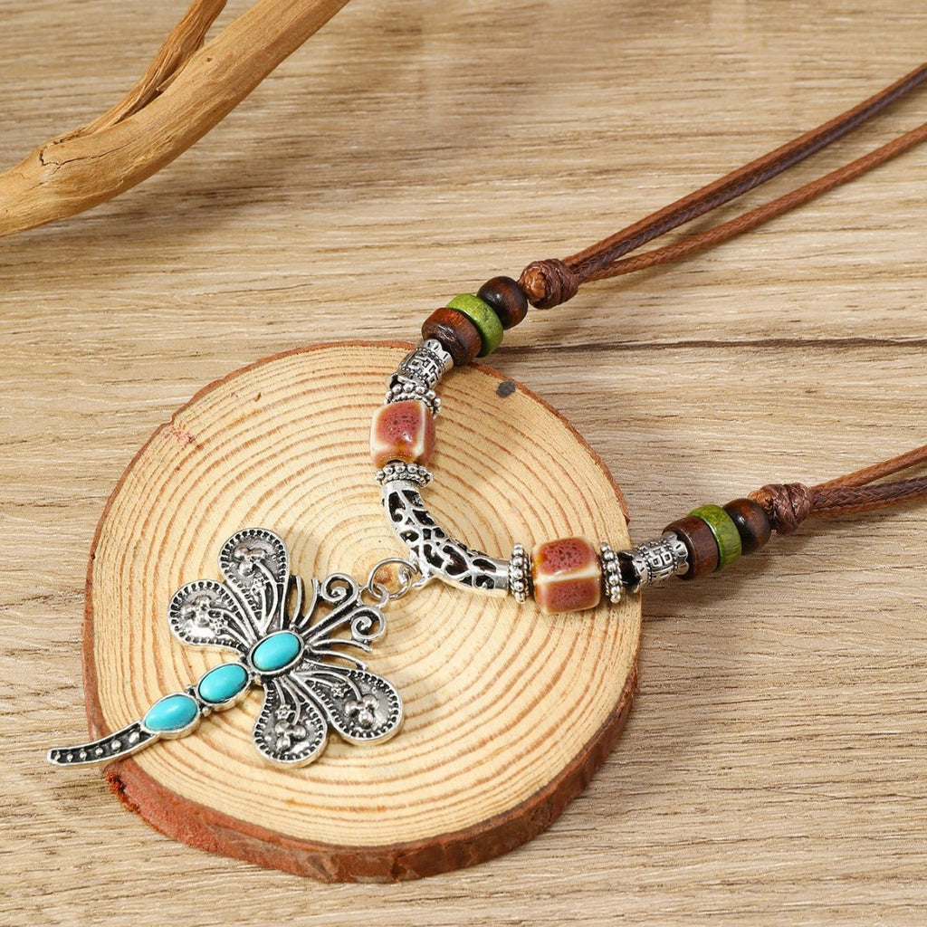 Women's Bohemian Drago y Necklace