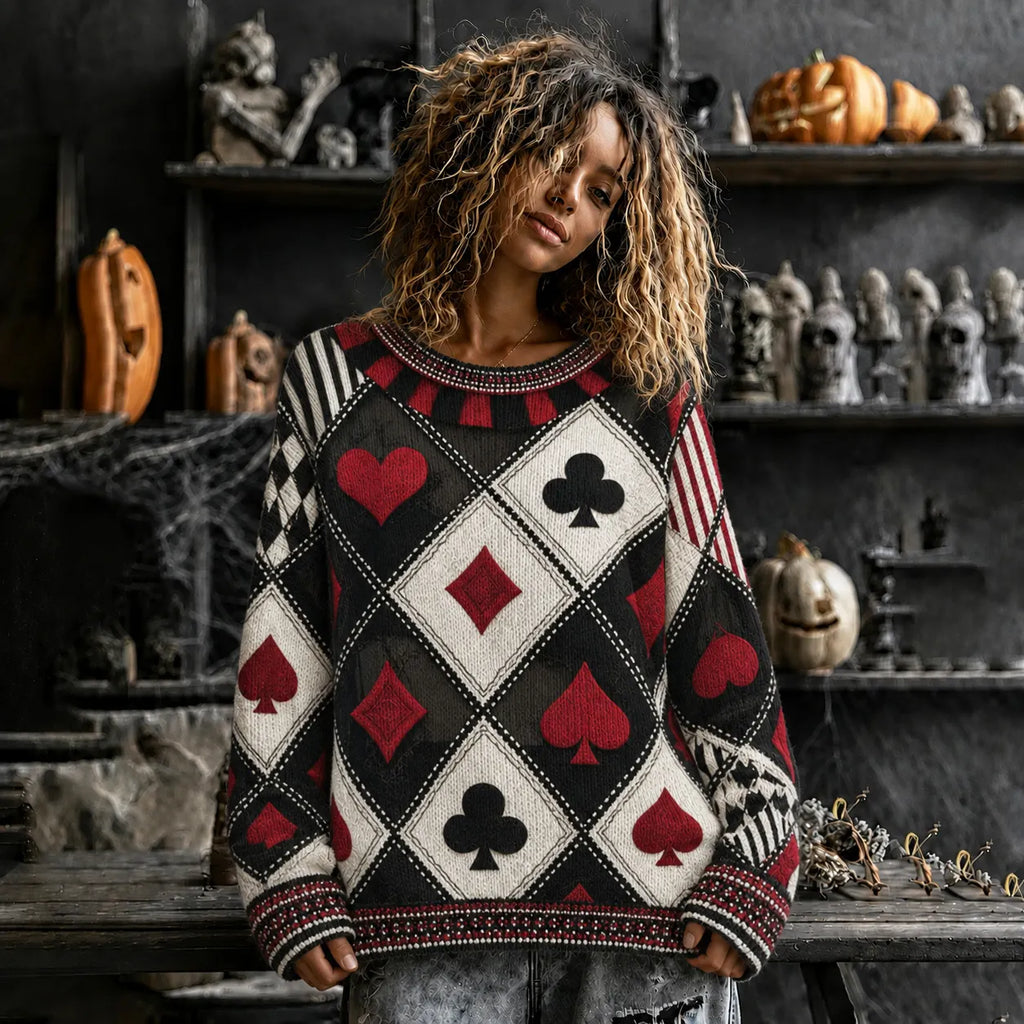 Chic Sweater – Boo-tiful Halloween