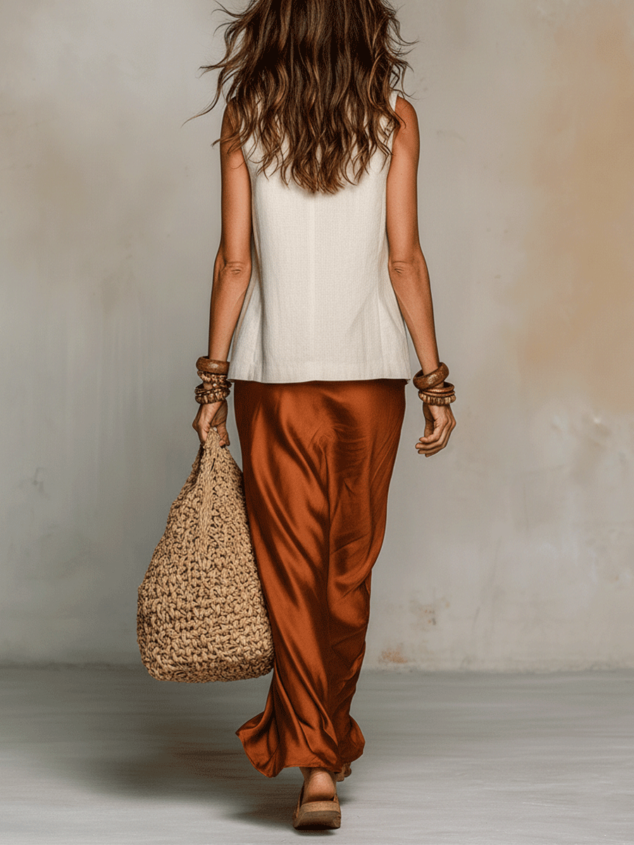 Premium Look: Chic Maxi Dress