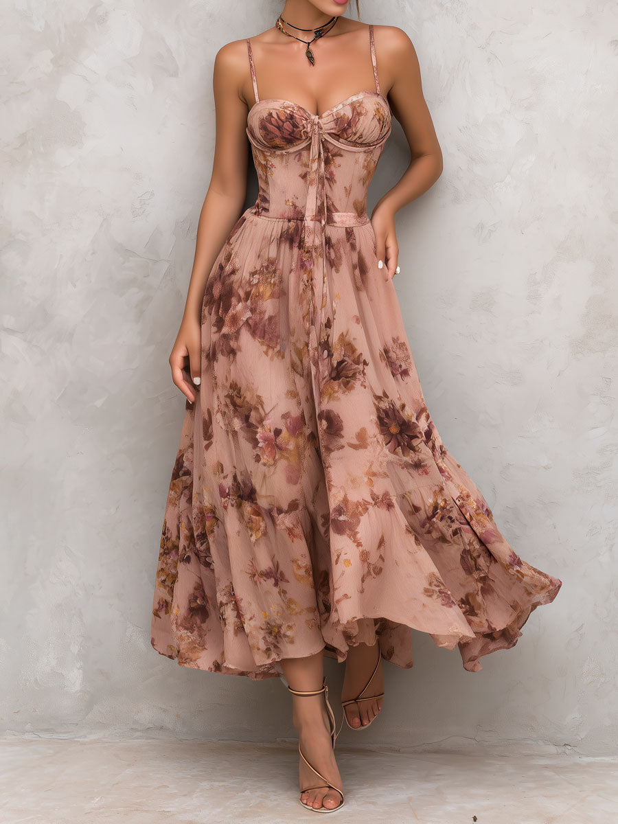 Unbeatable Price: Boho Midi Dress