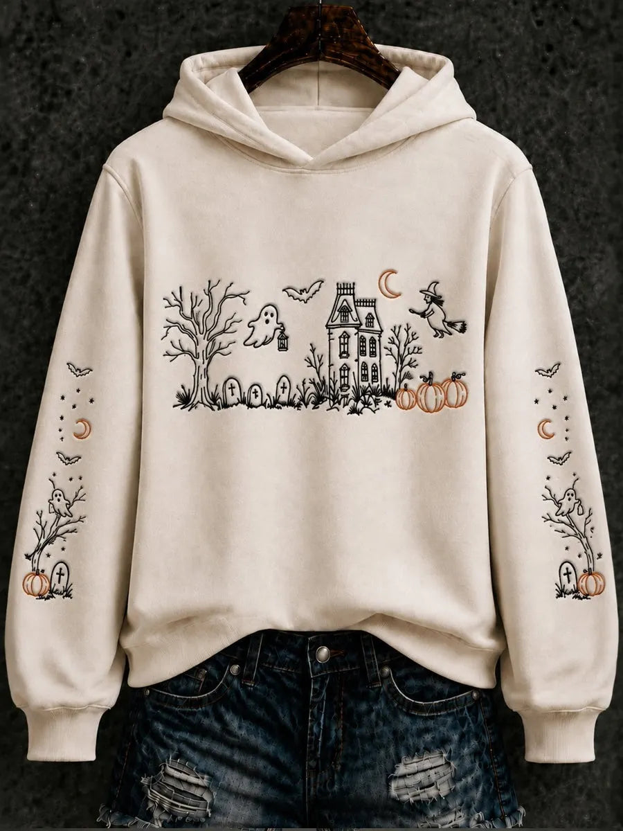 Spooky-Cute Hoodie – Halloween Favorite