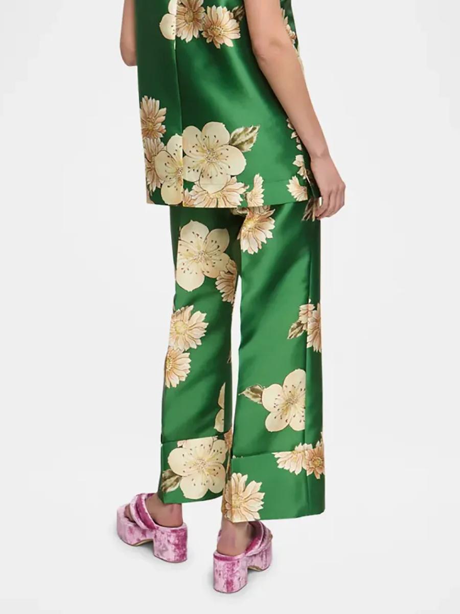 Sage Sleevele Pants Set