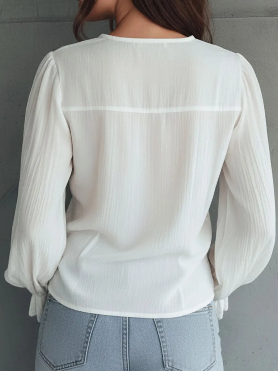 Elevated Blouse – Vintage, Everyday Luxury