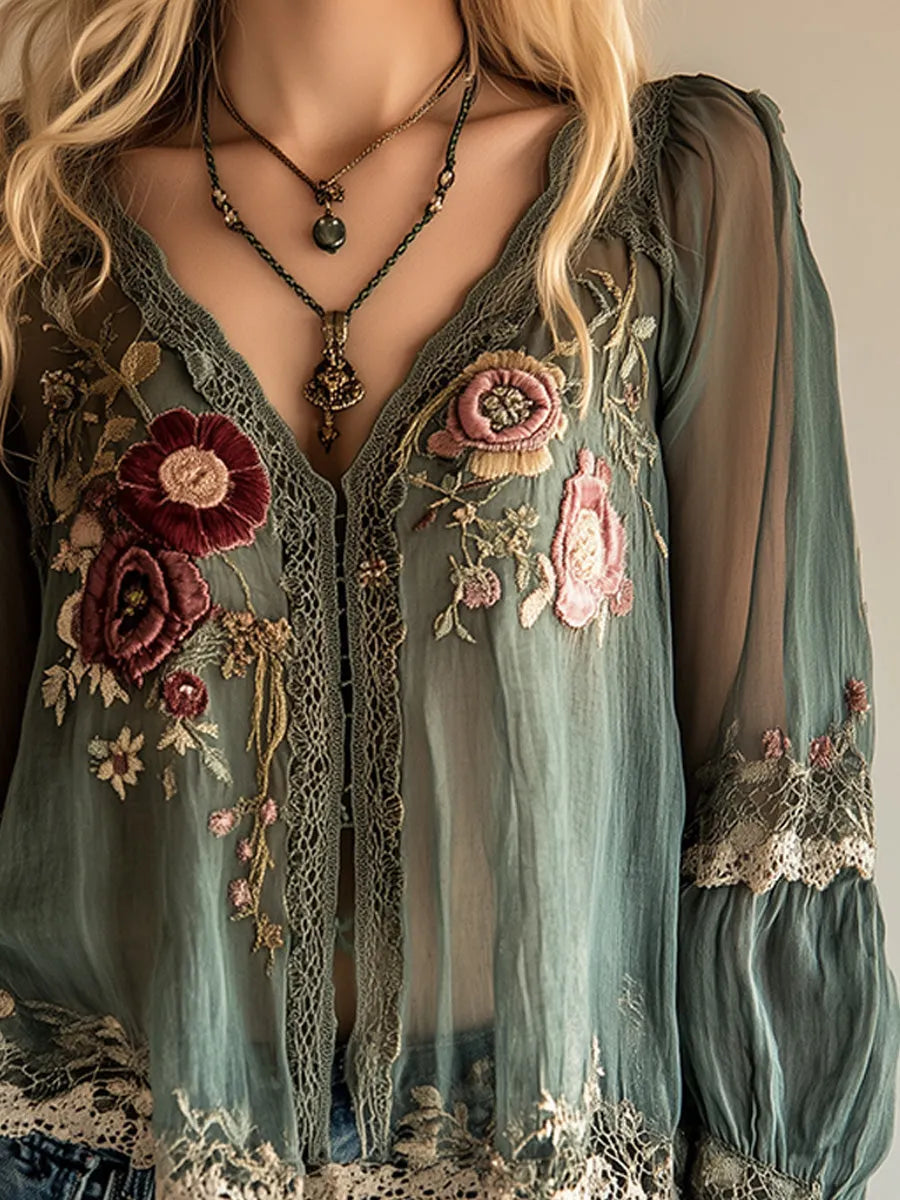 Bohemian Shirt in soft, Best Value