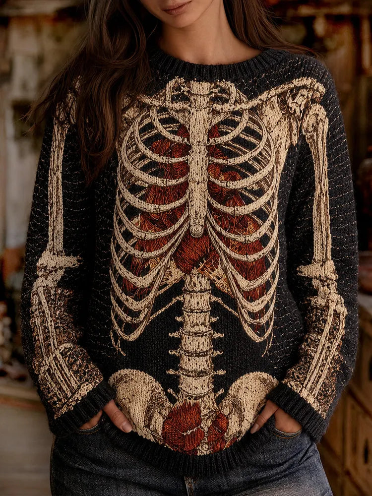 Gothic Sweater – Halloween Trend