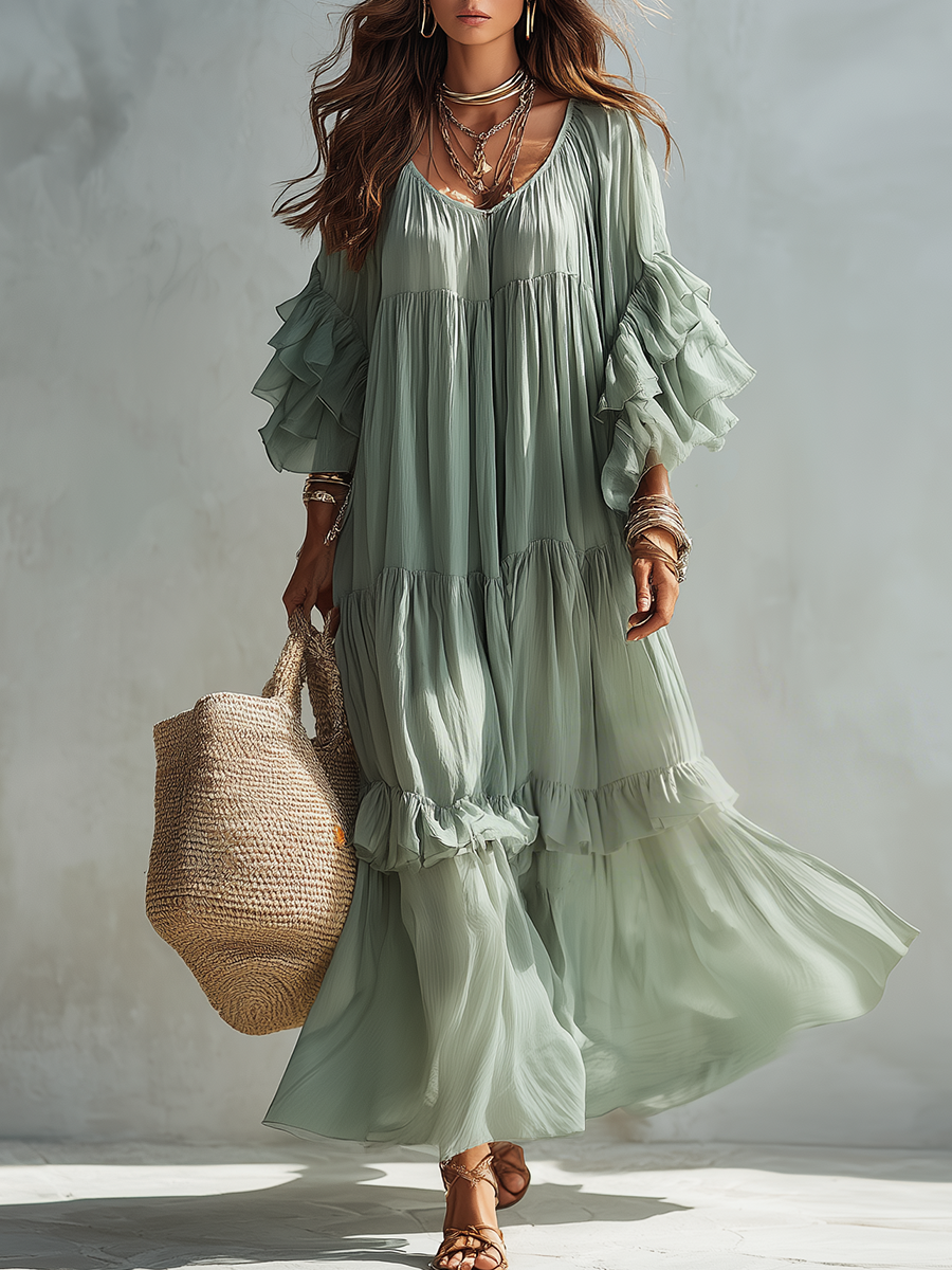 Best Value: Boho Maxi Dress