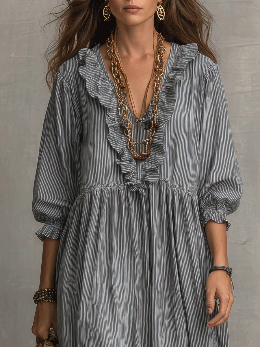 Affordable Luxury: Bohemian Maxi Dress