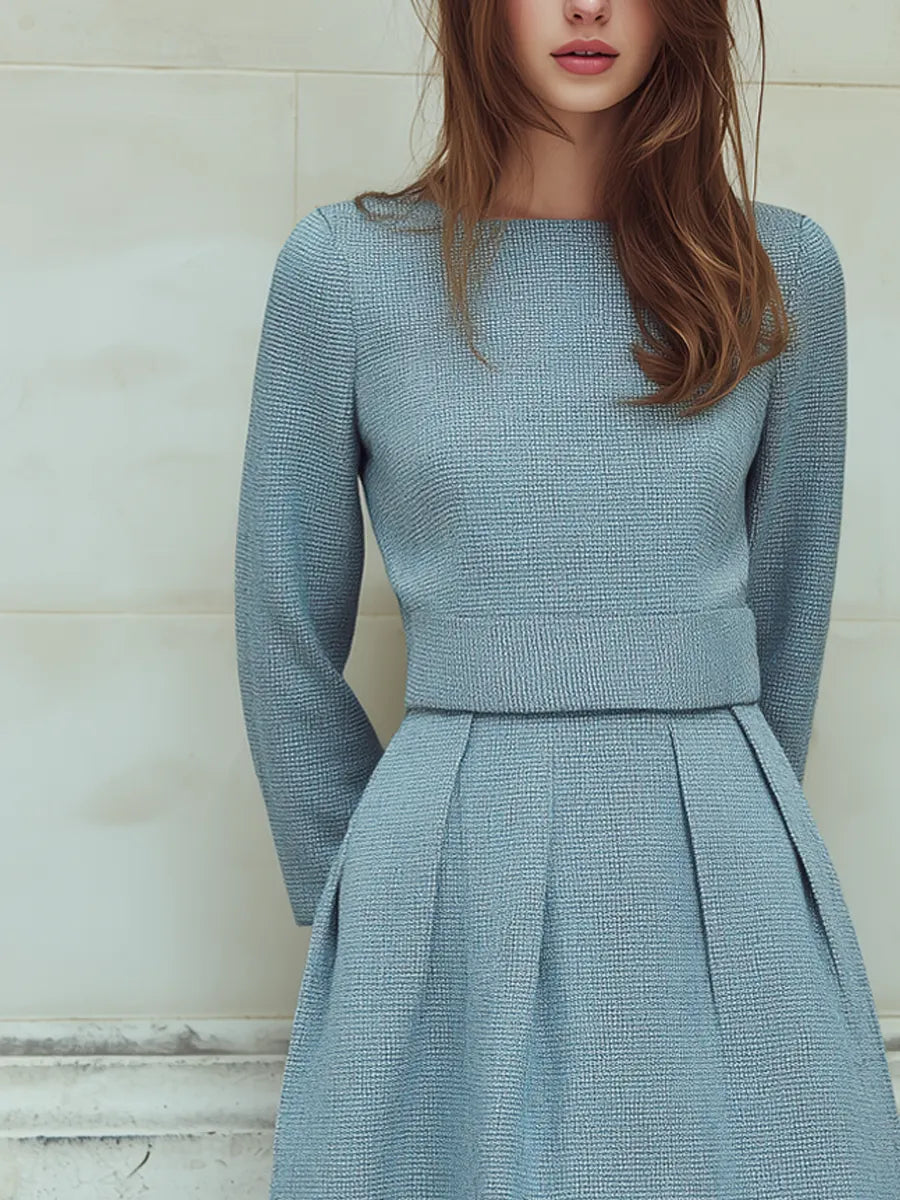 Elevated Midi Dress – Vintage, Everyday Luxury