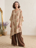 Affordable Luxury: Retro Two-Piece Set