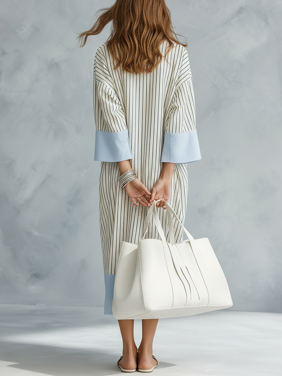 Chic Midi Dress – Luxe for Less