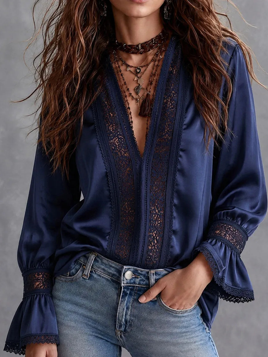 Boho Blouse – Luxe for Less
