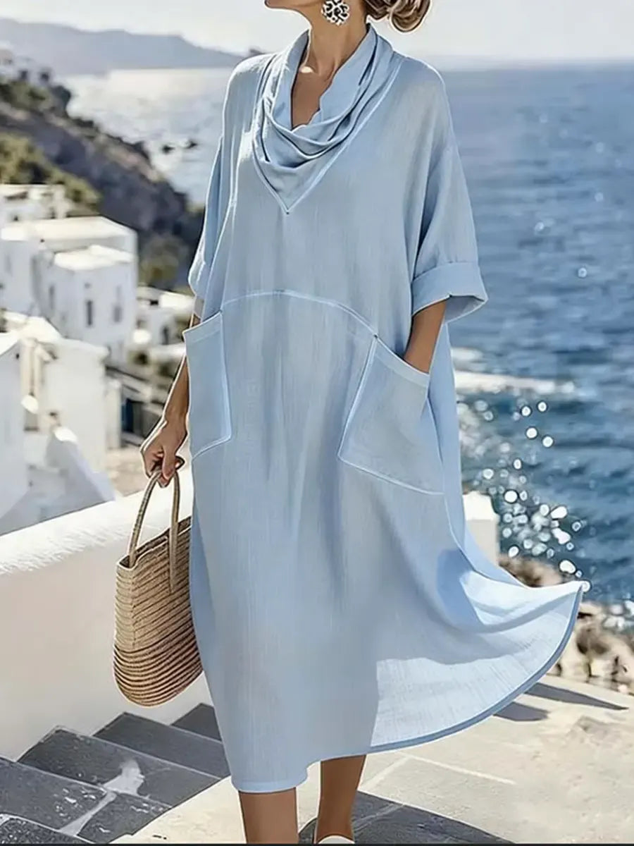 Dress with linen – Unbeatable Price