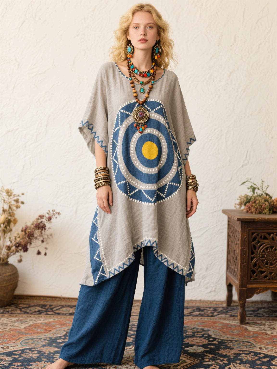 Retro Two-Piece Set for Every Day – Luxe for Less