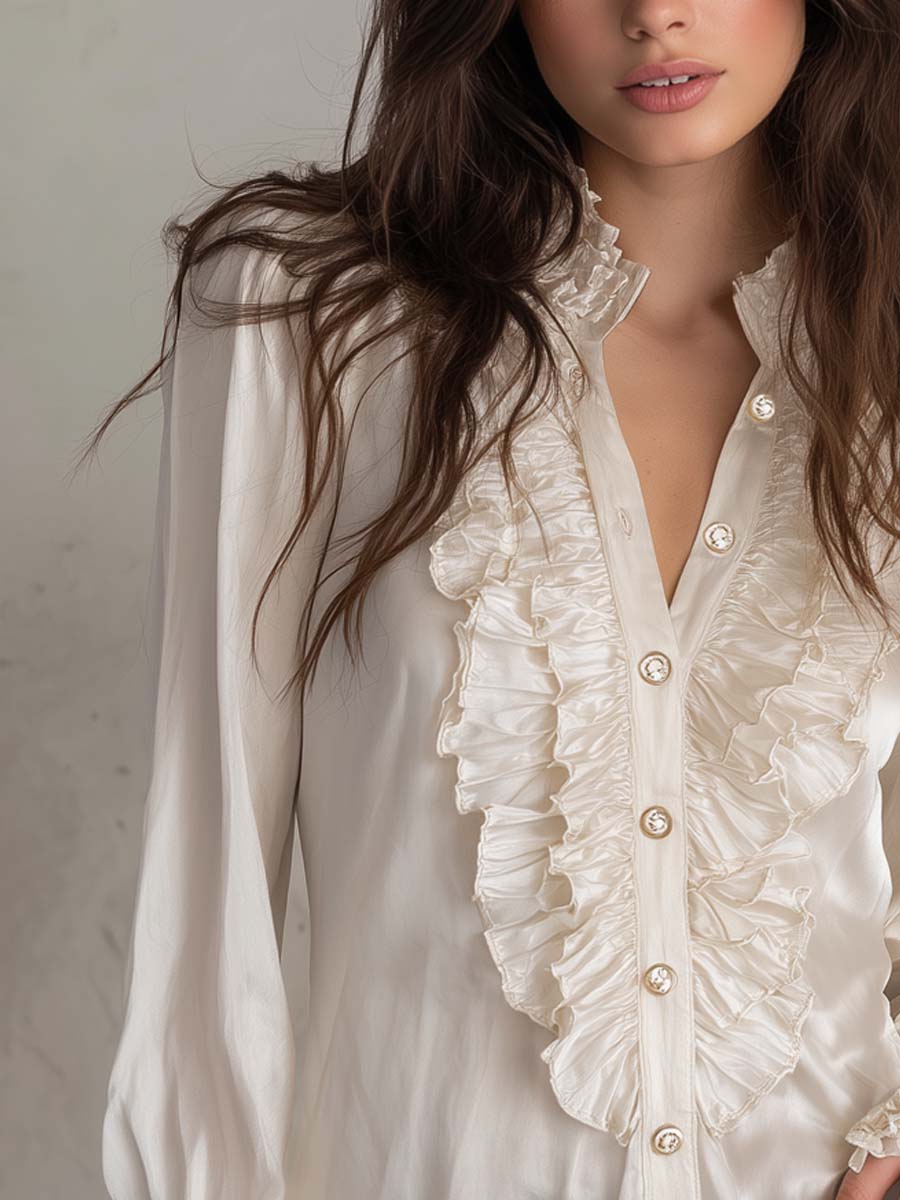 The Retro Blouse – Luxe for Less