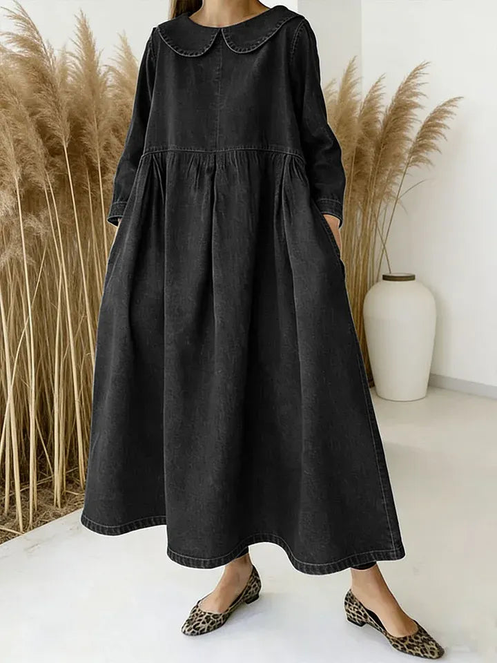 Dress with denim – Affordable Luxury