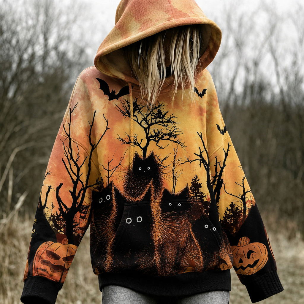 Spooky-Cute Hoodie – Halloween Favorite