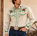 Men's Western-style Shirt