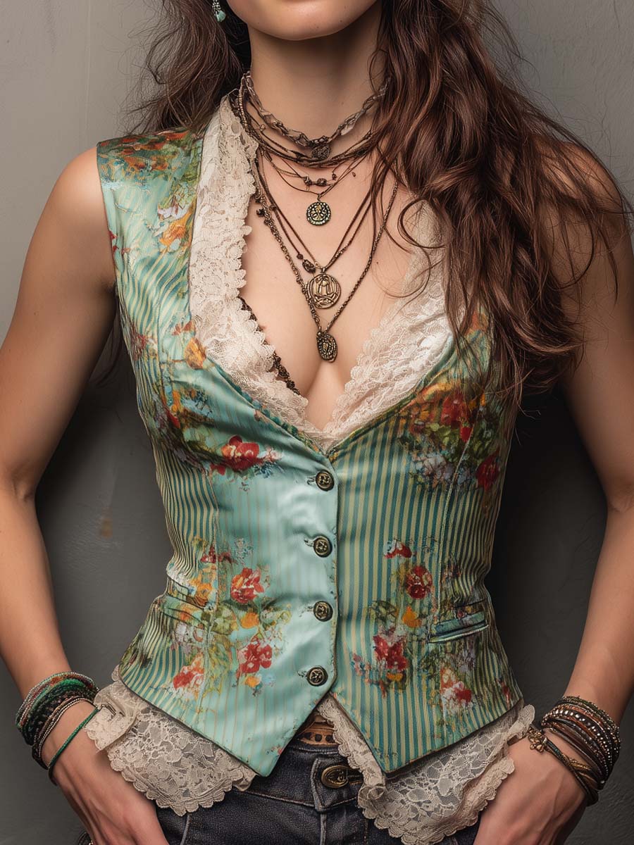 Statement Piece with lace – Premium Look