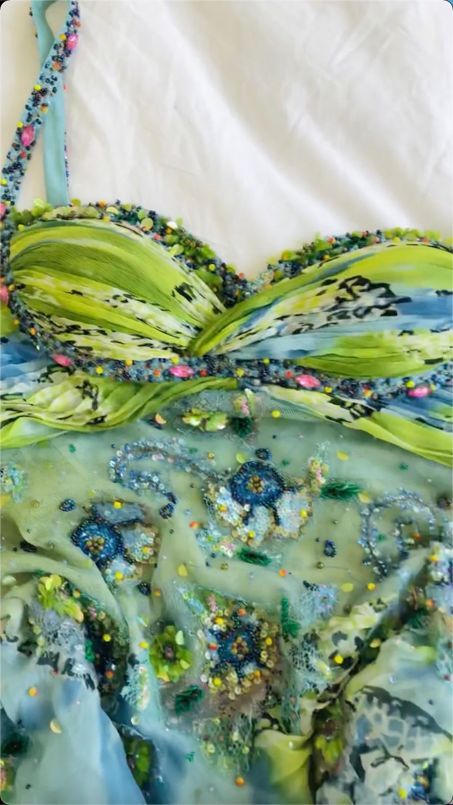 Beautiful fairytale dress🧚🏻