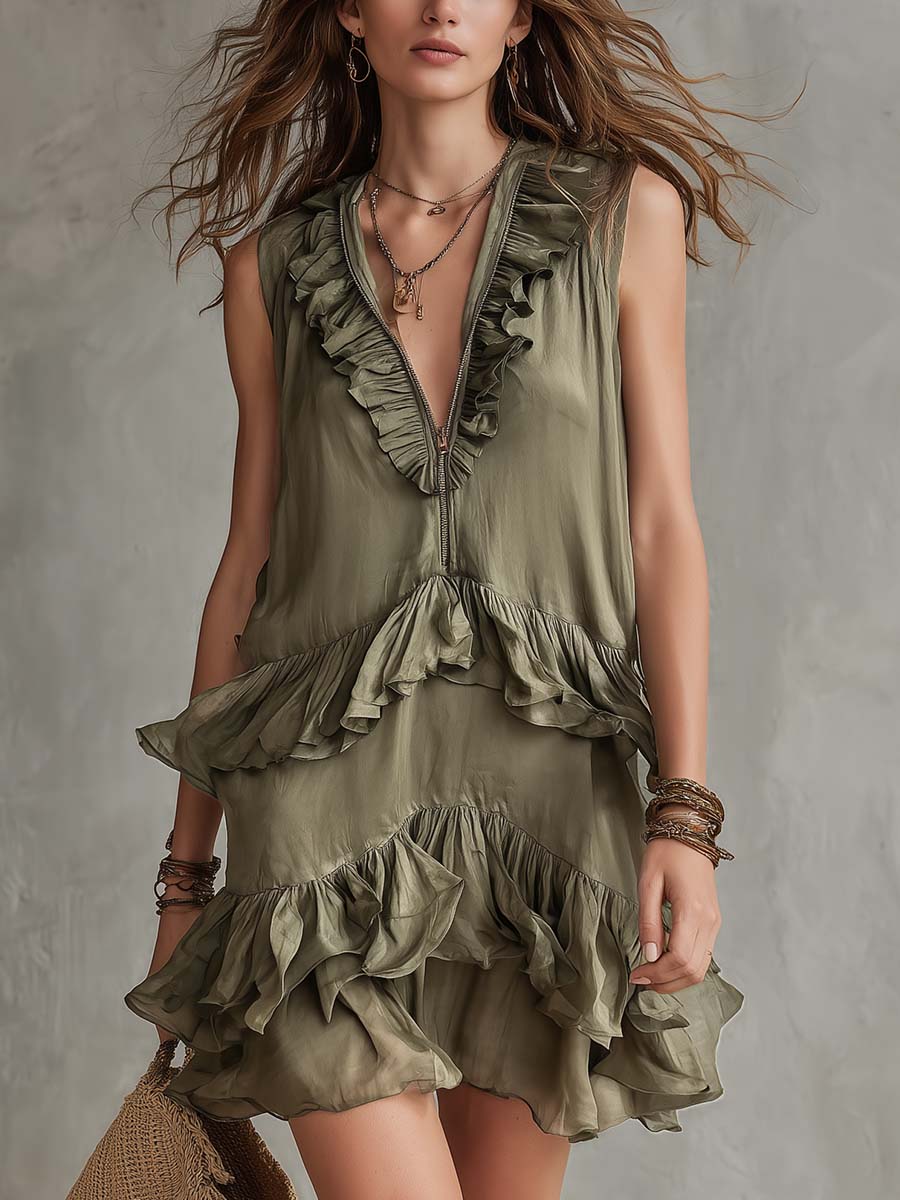 Boho Mini Dress for Every Day – Budget-Friendly