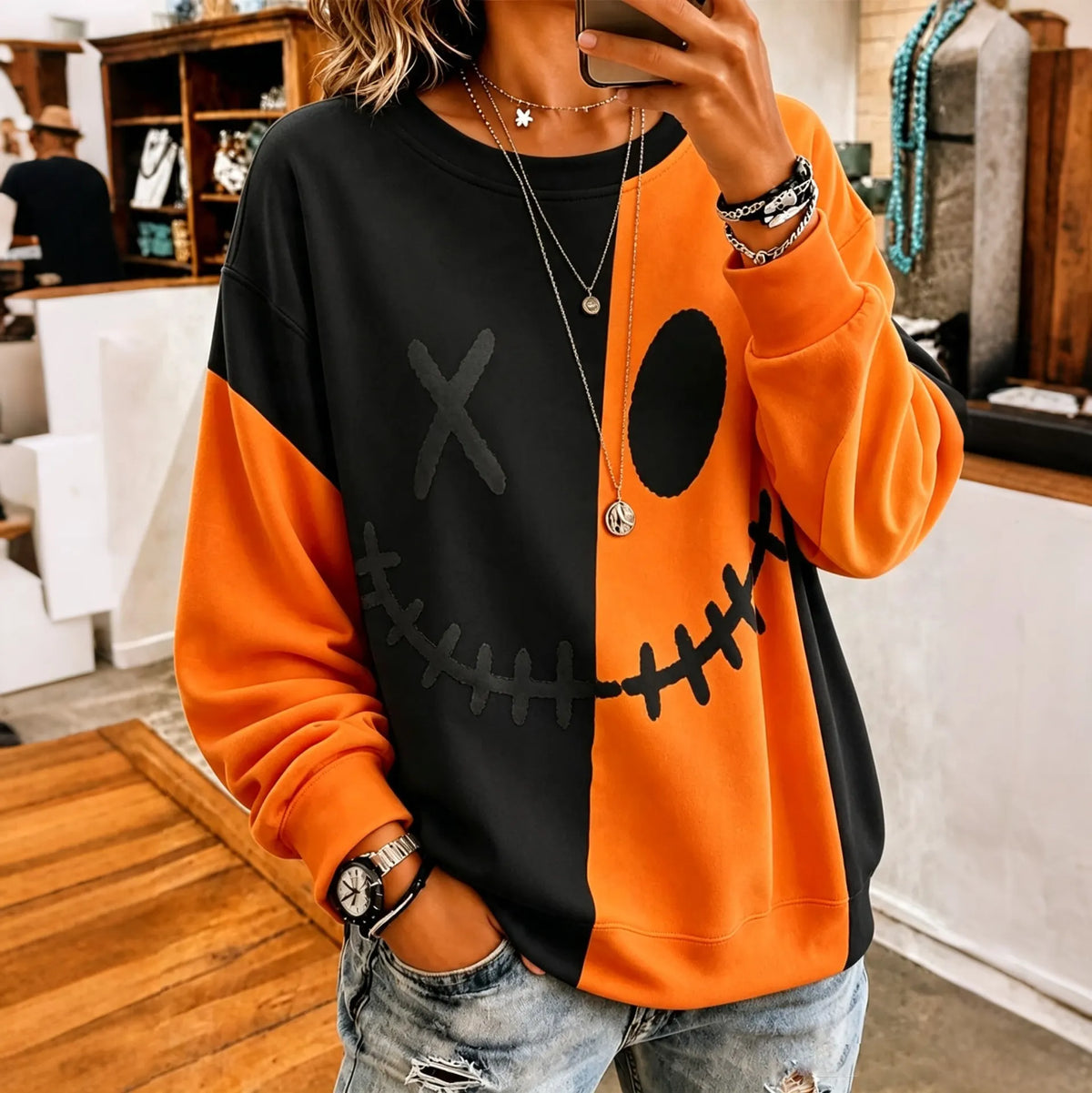 Spooky-Cute Shirt – Halloween Favorite