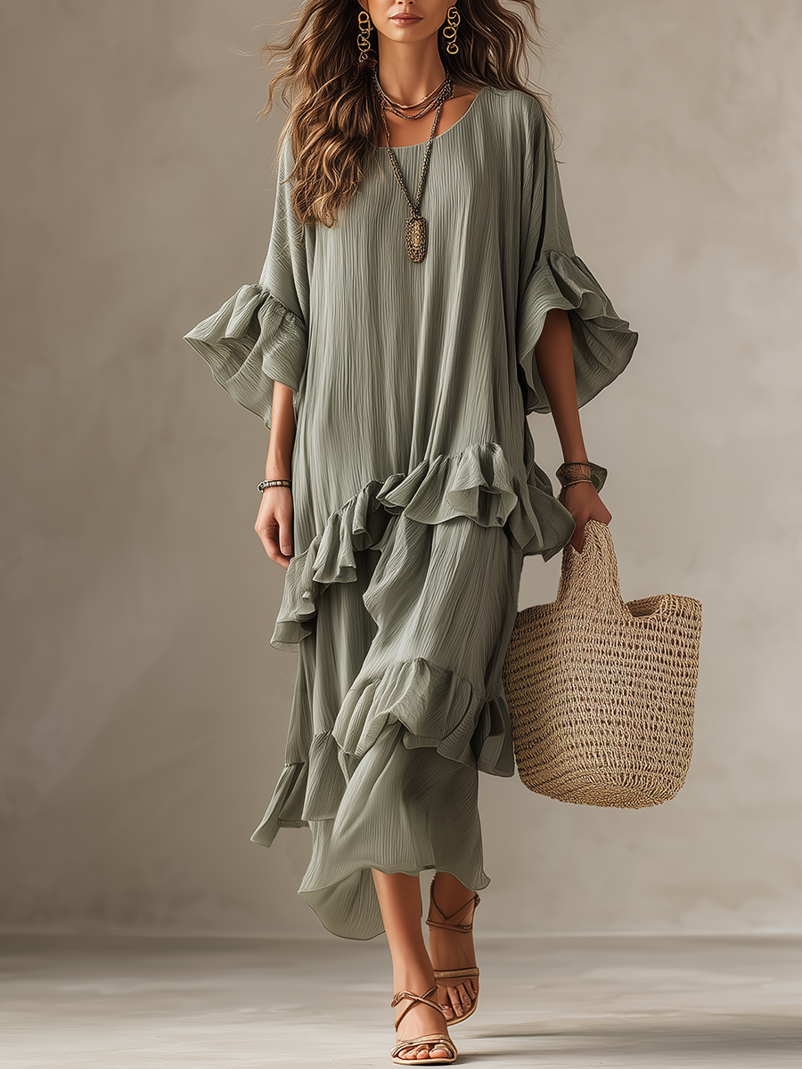 Meet the Chic Midi Dress – Designer Aesthetic