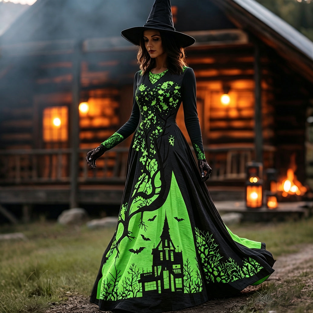 Chic Maxi Dress – Boo-tiful Halloween