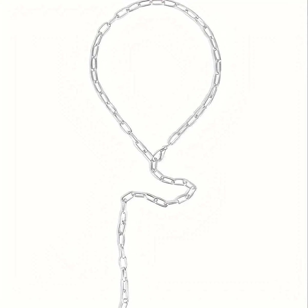 Ladies' Metal Splicing Body Chain Elegant and Personalized Accessory