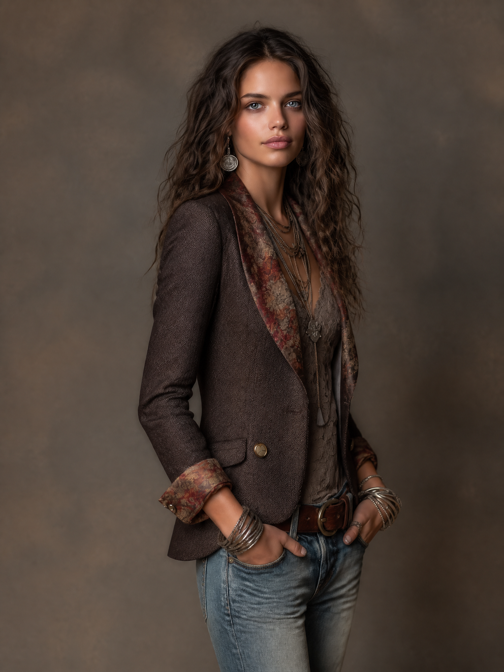 Vintage Blazer in soft, Unbeatable Price