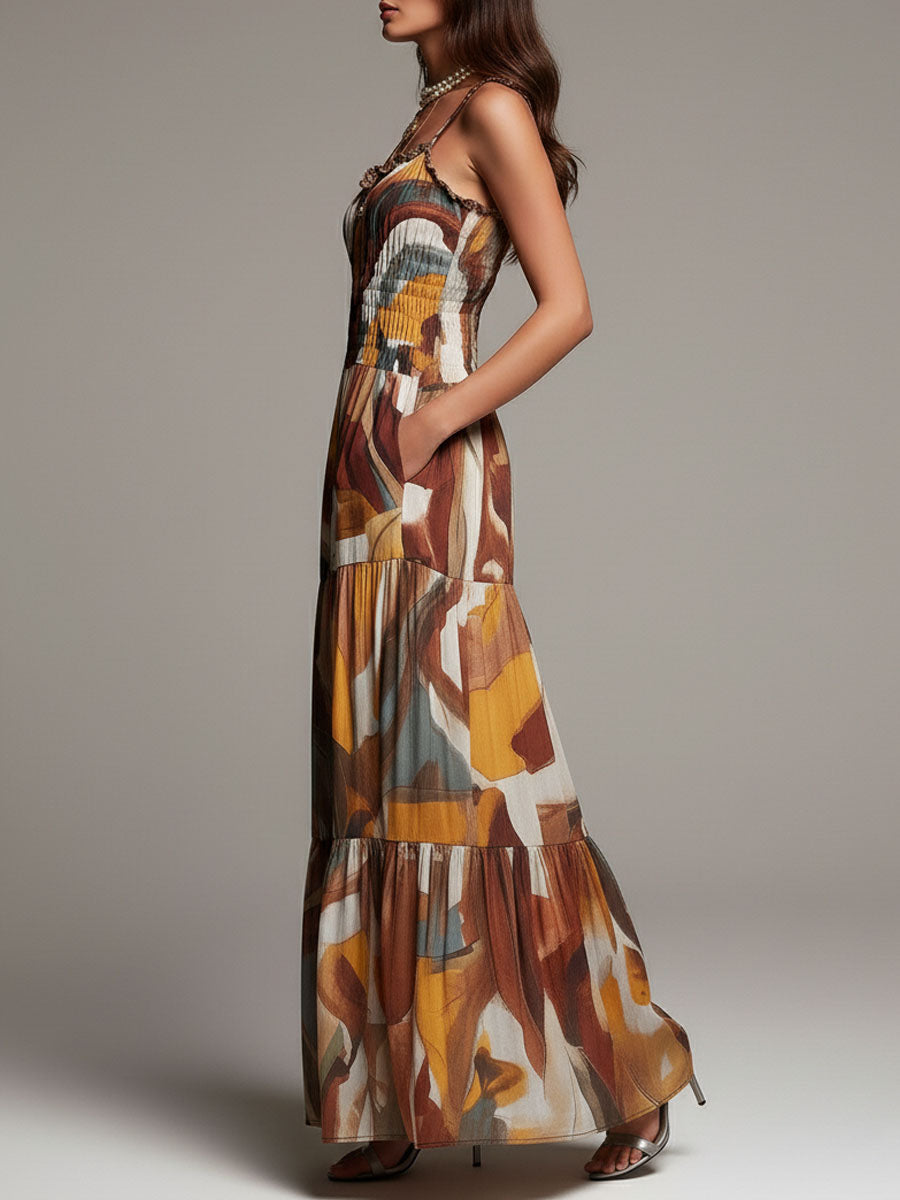 Unbeatable Price: Boho Maxi Dress