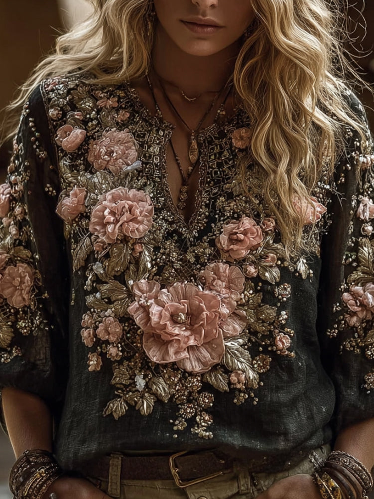 Designer Aesthetic: Bohemian Top