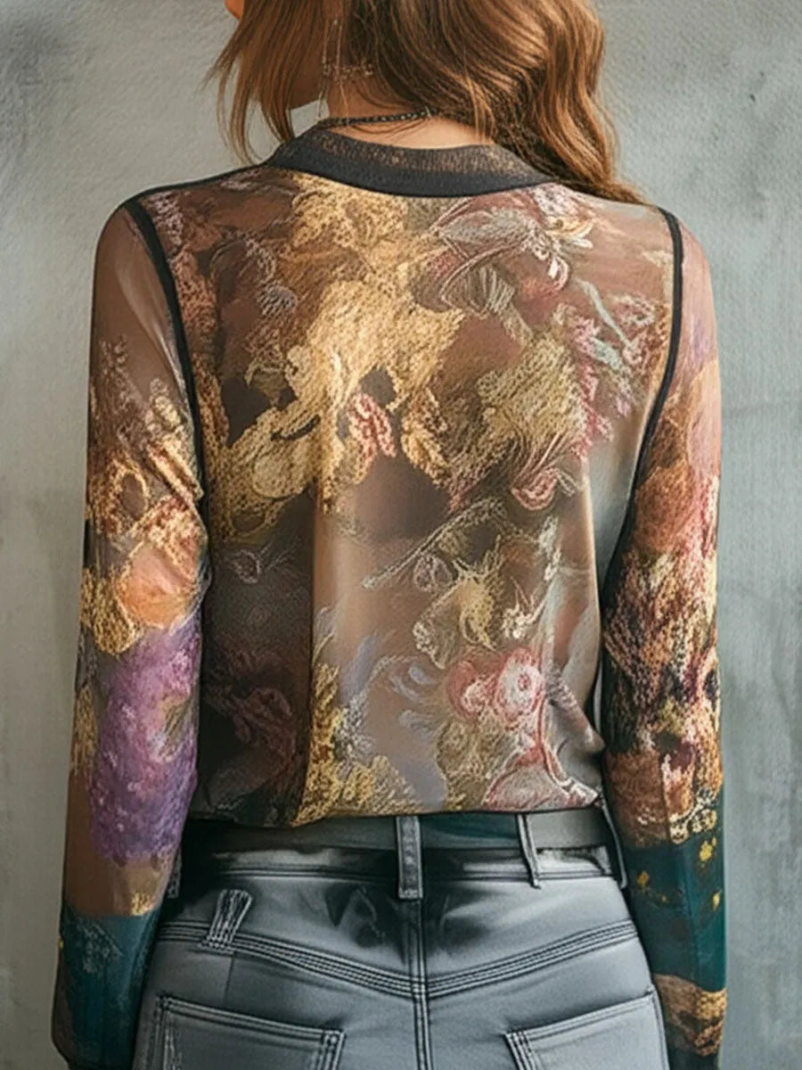 Boho Blouse for Every Day – Great Value