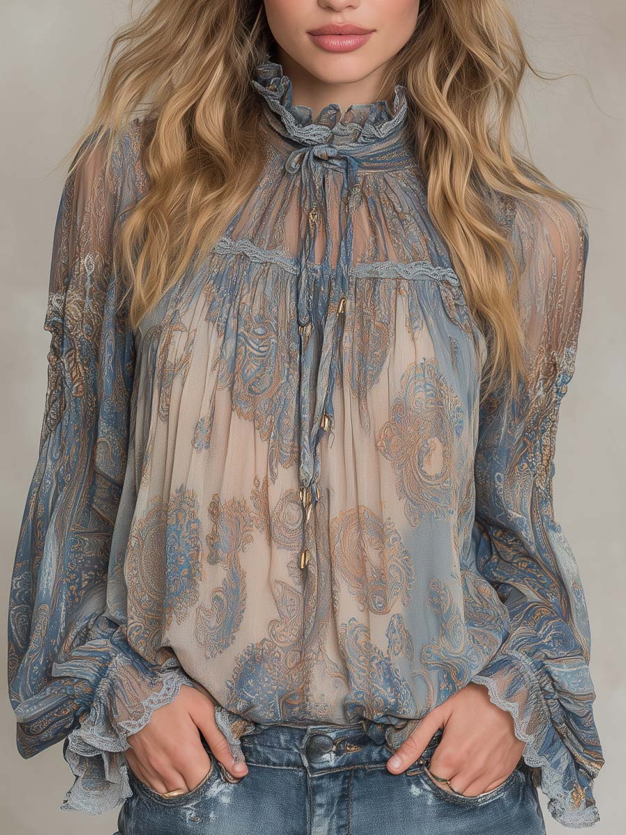 Designer Aesthetic: Vintage Blouse