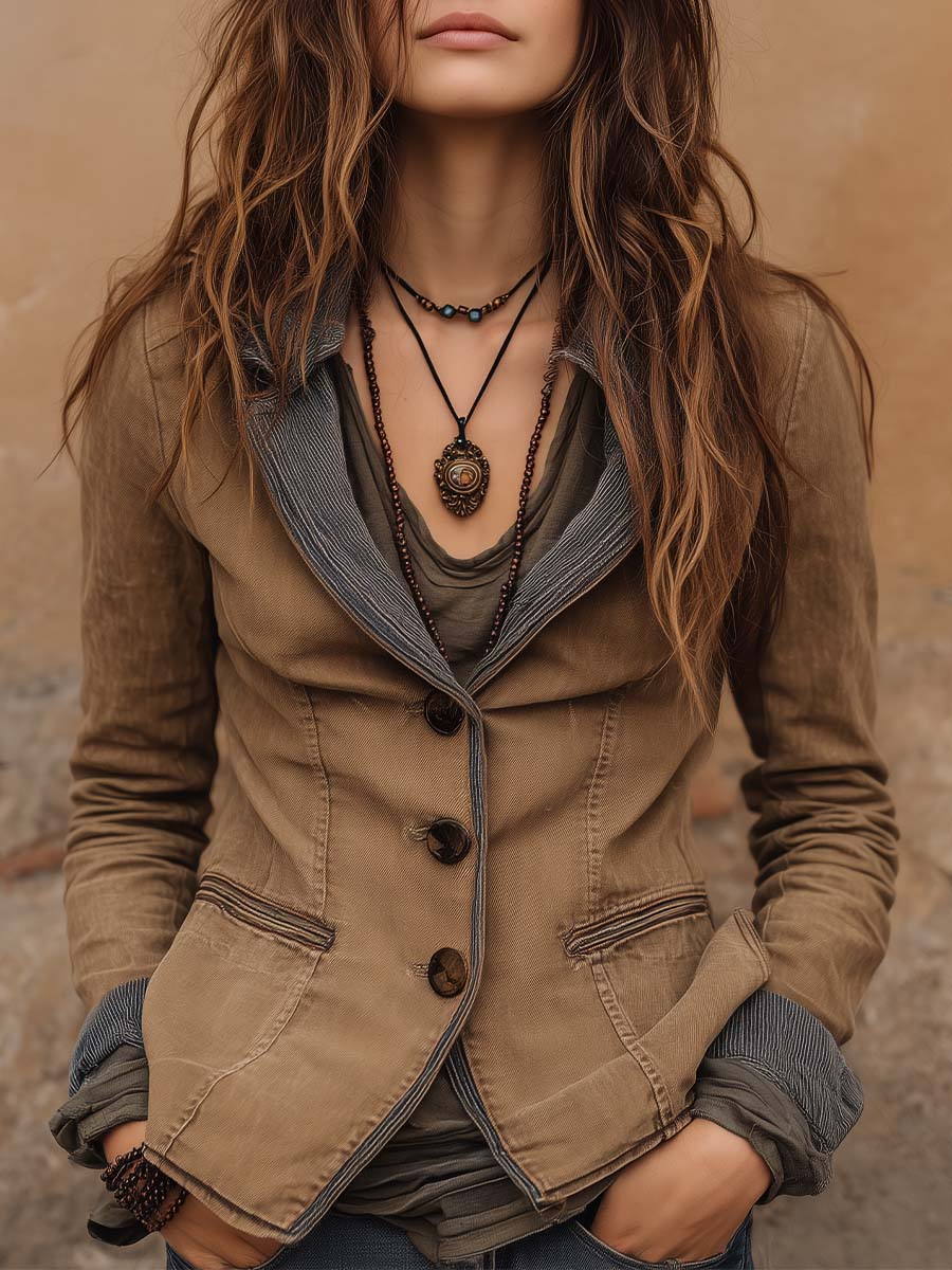 Blazer That Flatters – Chic & denim
