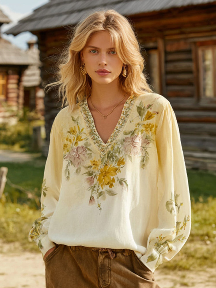 The Bohemian Shirt – Budget-Friendly