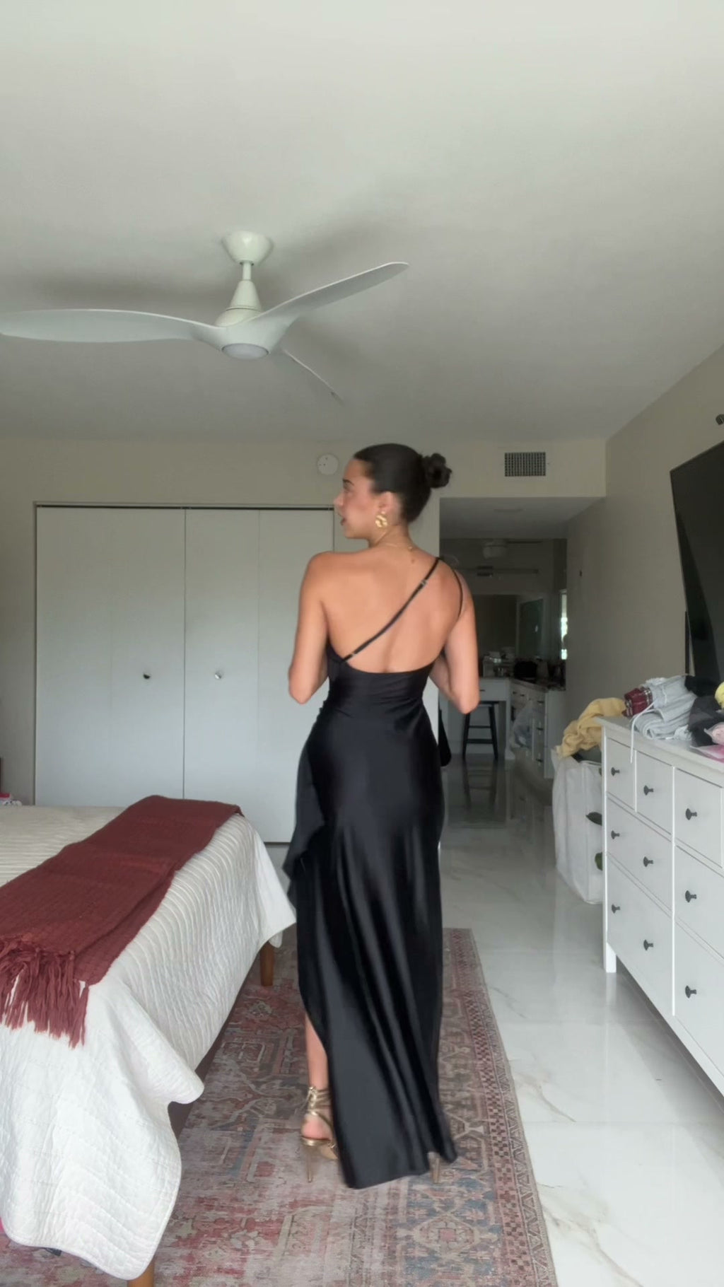 black-one-shoulder-satin-maxi-dress-open-back-draped-evening-gown