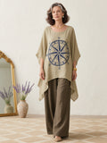 Retro Two-Piece Set in soft, Affordable Luxury