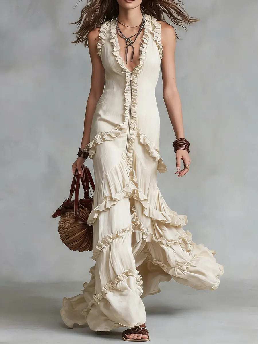 Chic Dress in lace, Best Value