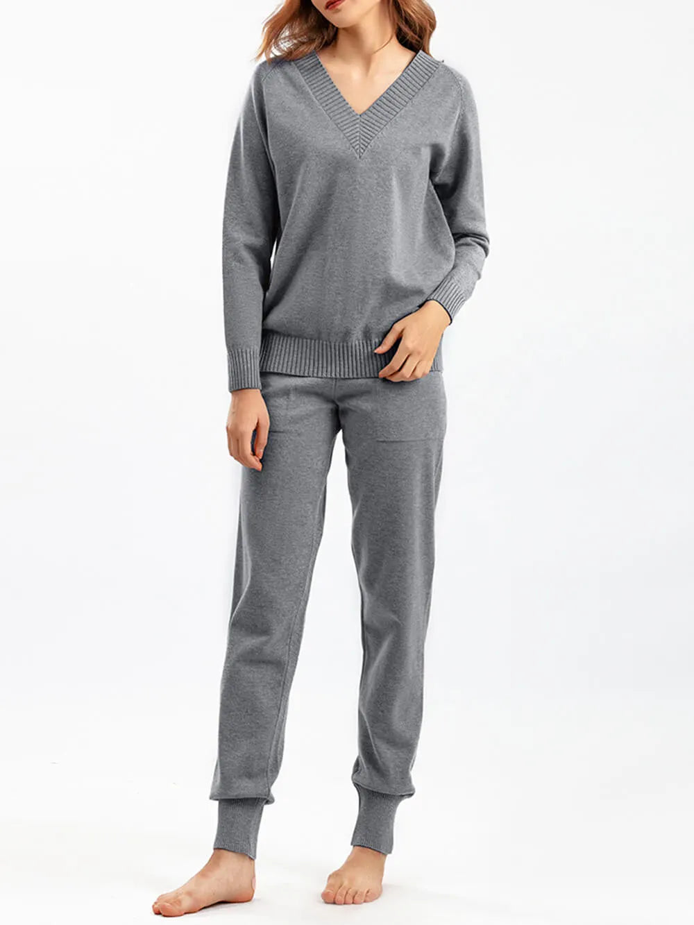Luxury Pullover & Matching Pants Set