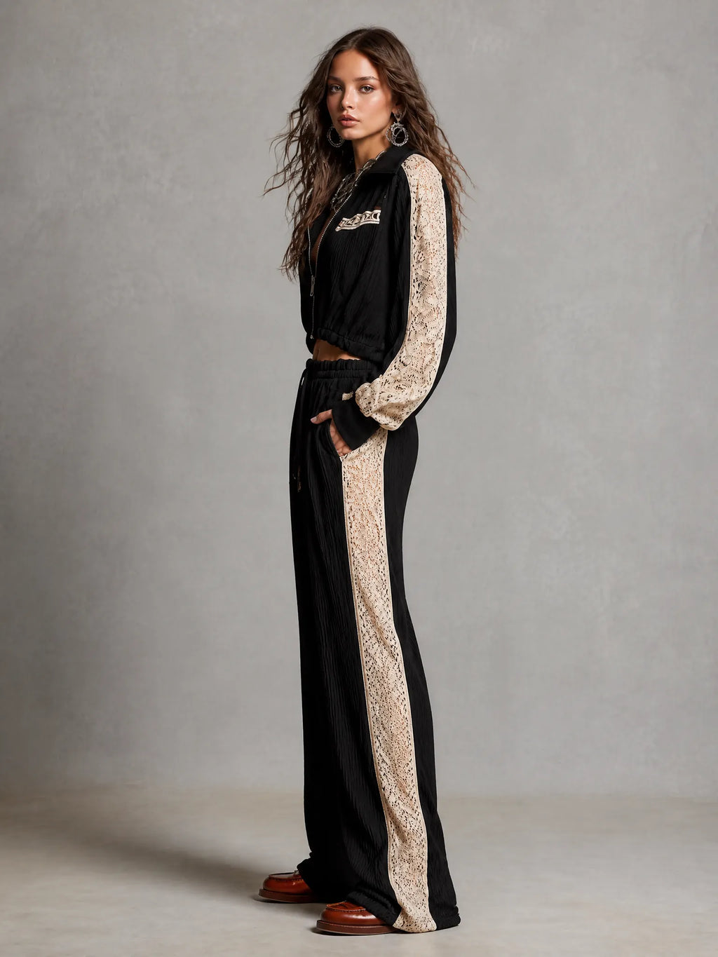 Jacket That Flatters – Chic & lace