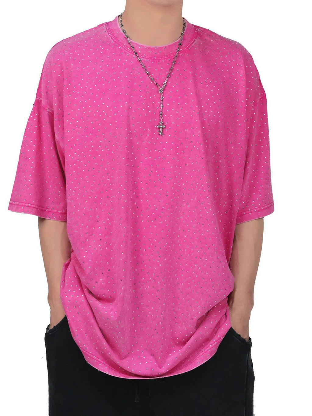 Diamonds Vintage Washed Oversize T-Shirt