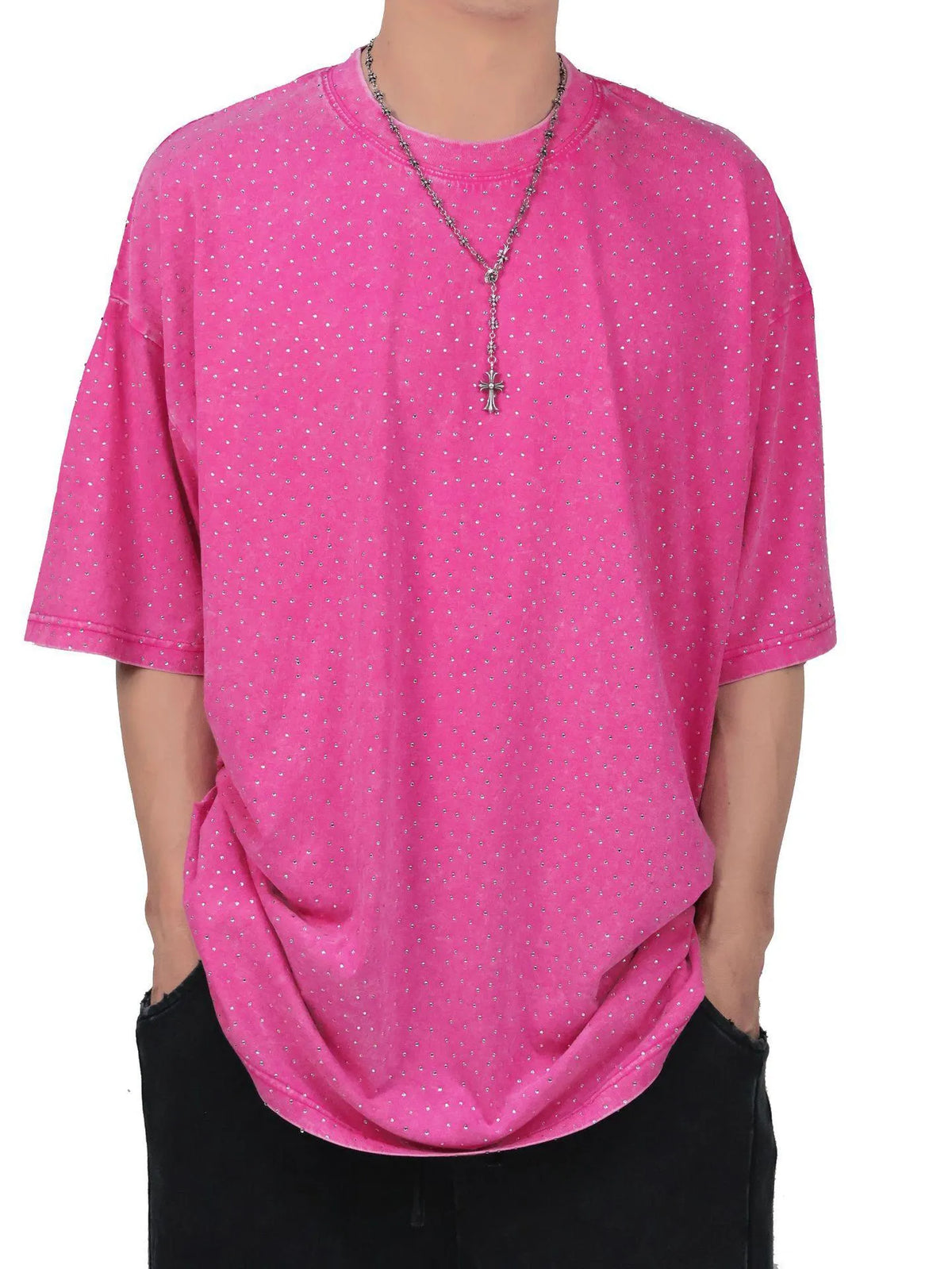 Diamonds Vintage Washed Oversize T-Shirt